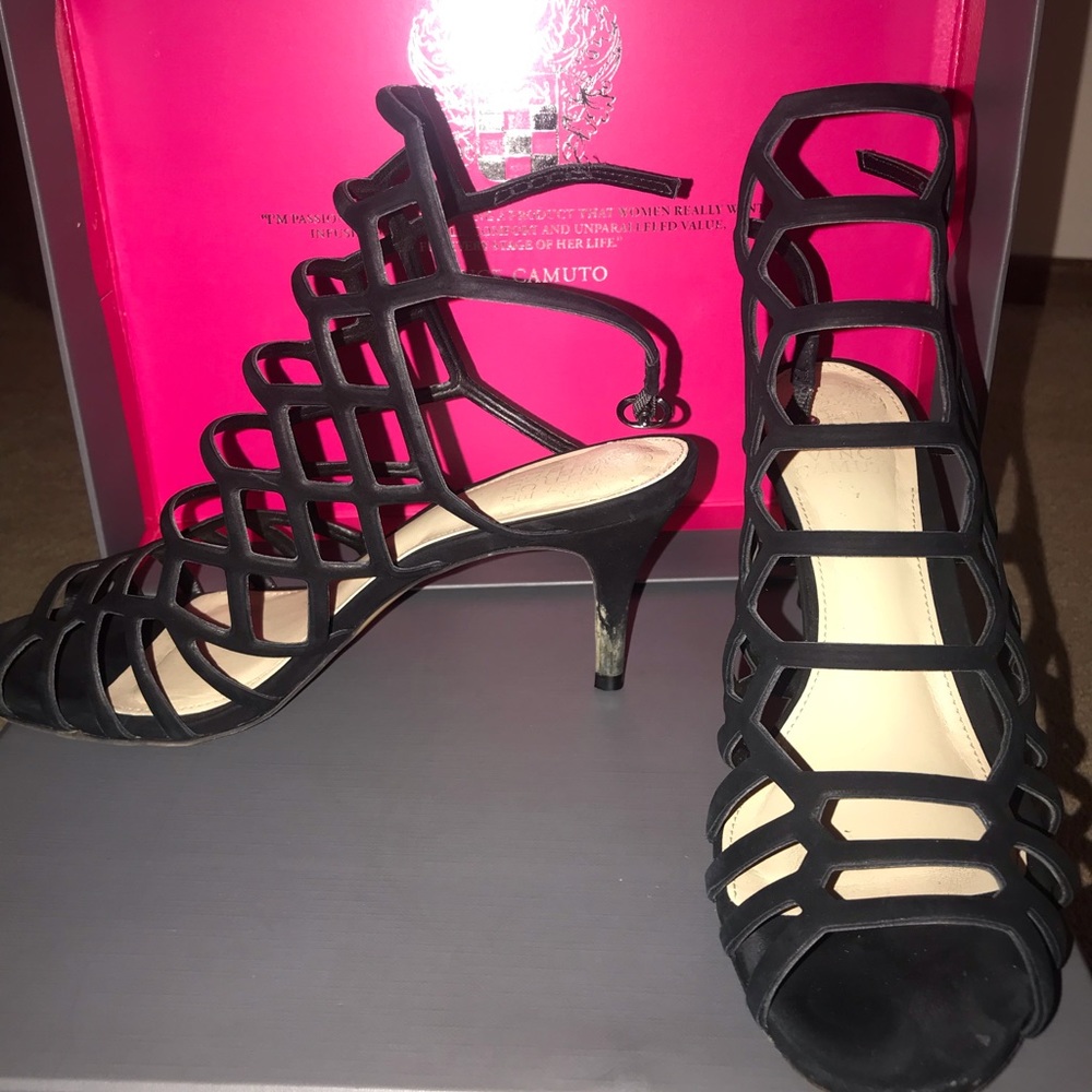 Vince camuto heels size 8 - Picture 2 of 6